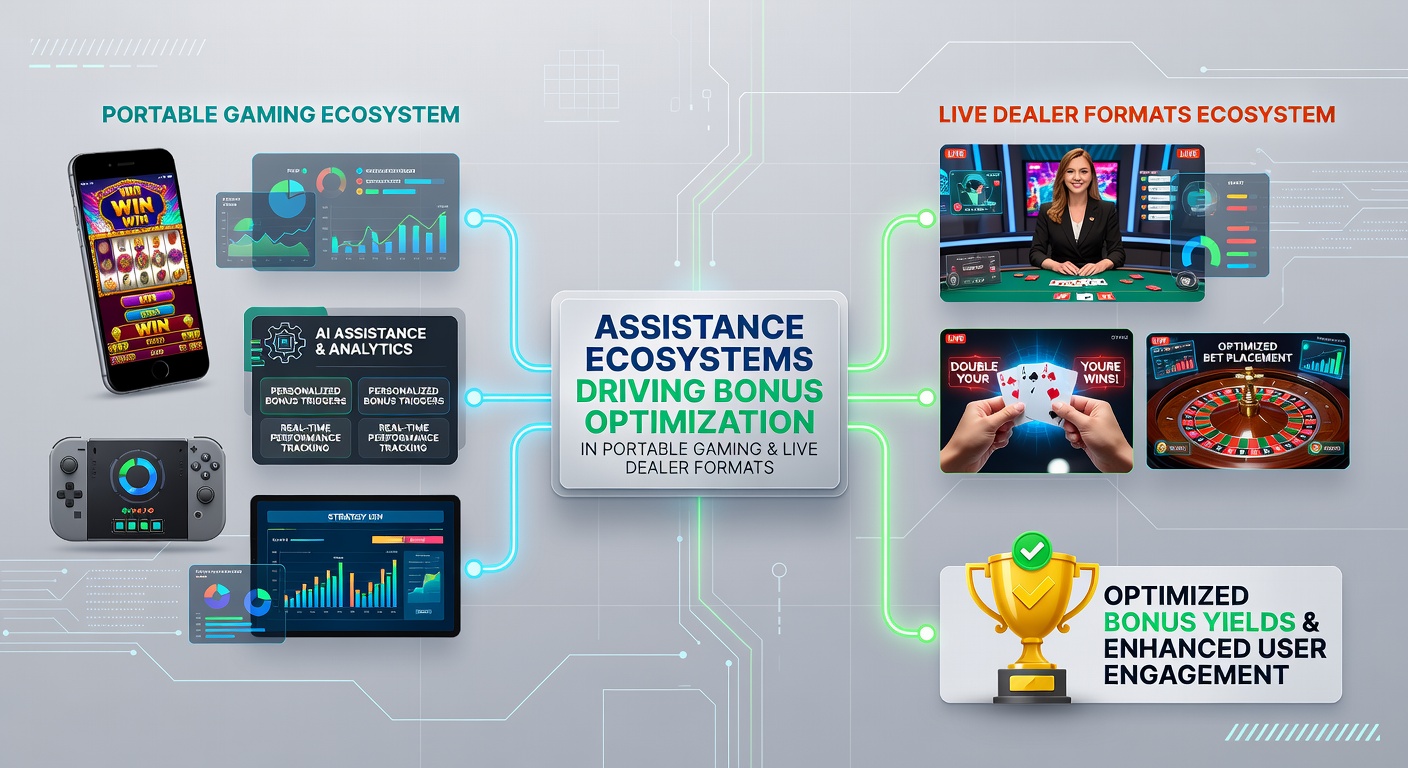 Real-time data-integratie in live dealer games en mobiele bonusoptimalisatie via ondersteuningsecosystemen