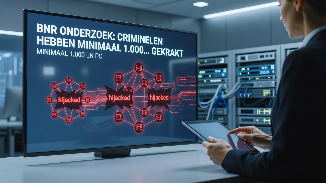 Afbeelding van handhavingsacties tegen illegale gokplatforms in Nederland