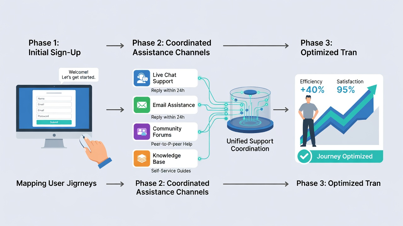 Diagram van geoptimaliseerde transactie flows tussen mobiele slots en live dealer sessies