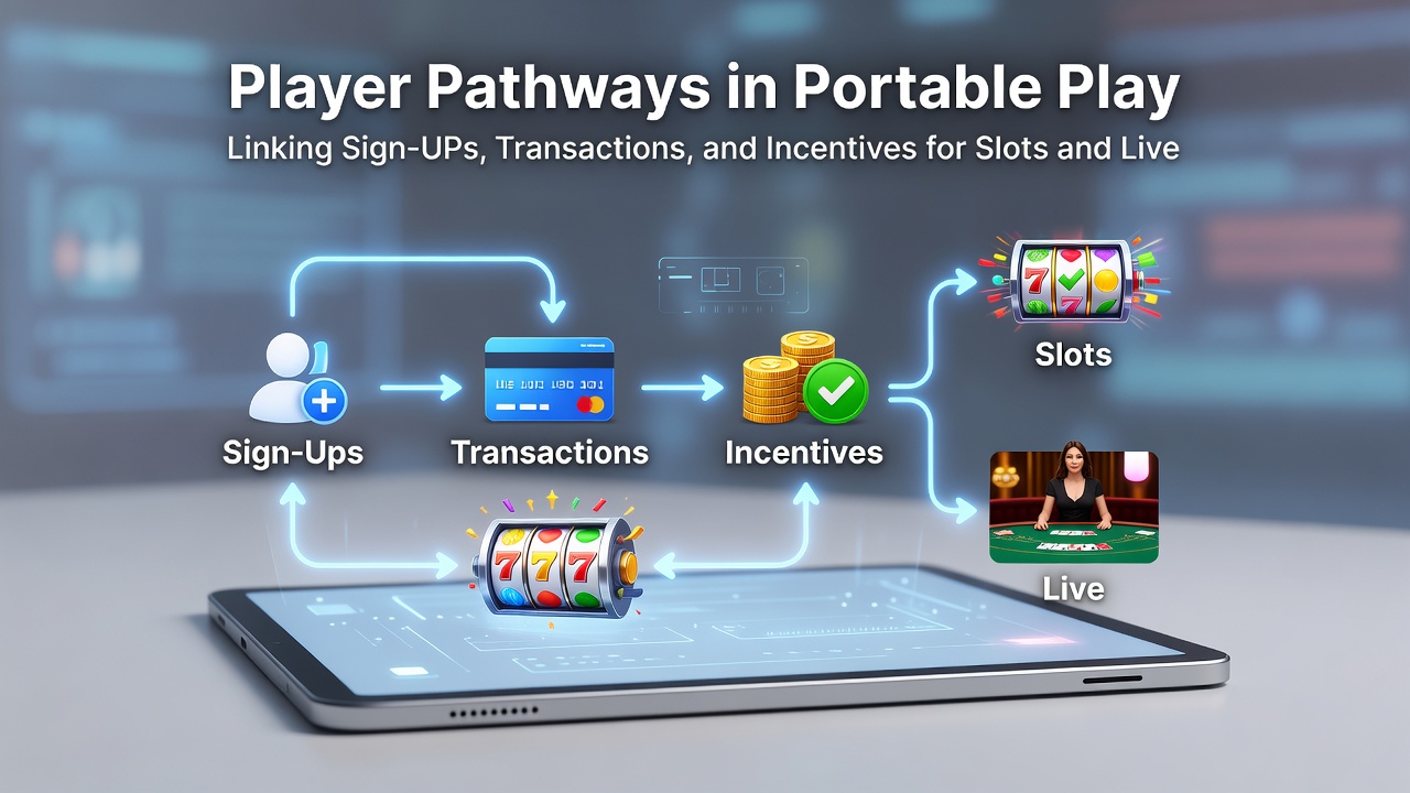 Transacties en incentive-koppelingen in mobiele slots en live dealer sessies